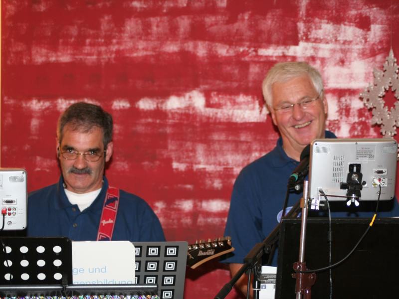 Auftritt Duo-Kristall plus